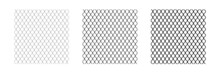 Mesh Fence Graphic Element