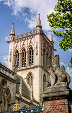 St Johns College Chapel In Cambridge