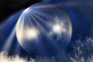 frozen soapball