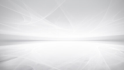white fractal horizon