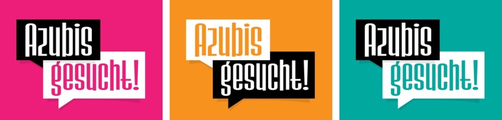 Canvas Print - Azubis gesucht