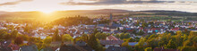 Birkenfeld Nahe - Great Panorama Of A Small Town In Germany