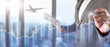 © Funtap - Data analysis. Financial data on a monitor as Finance data concept. Analytics 2022