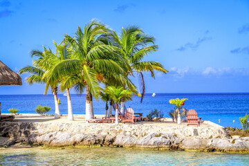 Canvas Print - Cozumel, Mexico