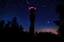 The Perseids Are A Prolific Meteor Shower Associated With The Comet Swift - Tuttle