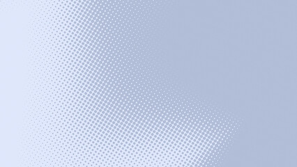 Poster - Abstract dots halftone blue gray color pattern gradient texture background.