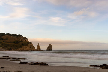 Wall Mural - beach at sunset