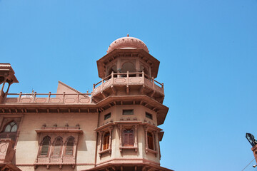 Sticker - Mohatta Palace Museum in Karachi, Pakistan