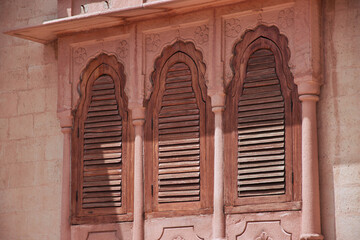 Wall Mural - Mohatta Palace Museum in Karachi, Pakistan