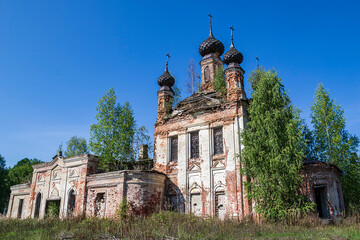 abandoned Orthodox church