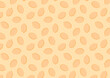 © Supakorn - Peanut pattern vector. wallpaper. free space for text. copy space.