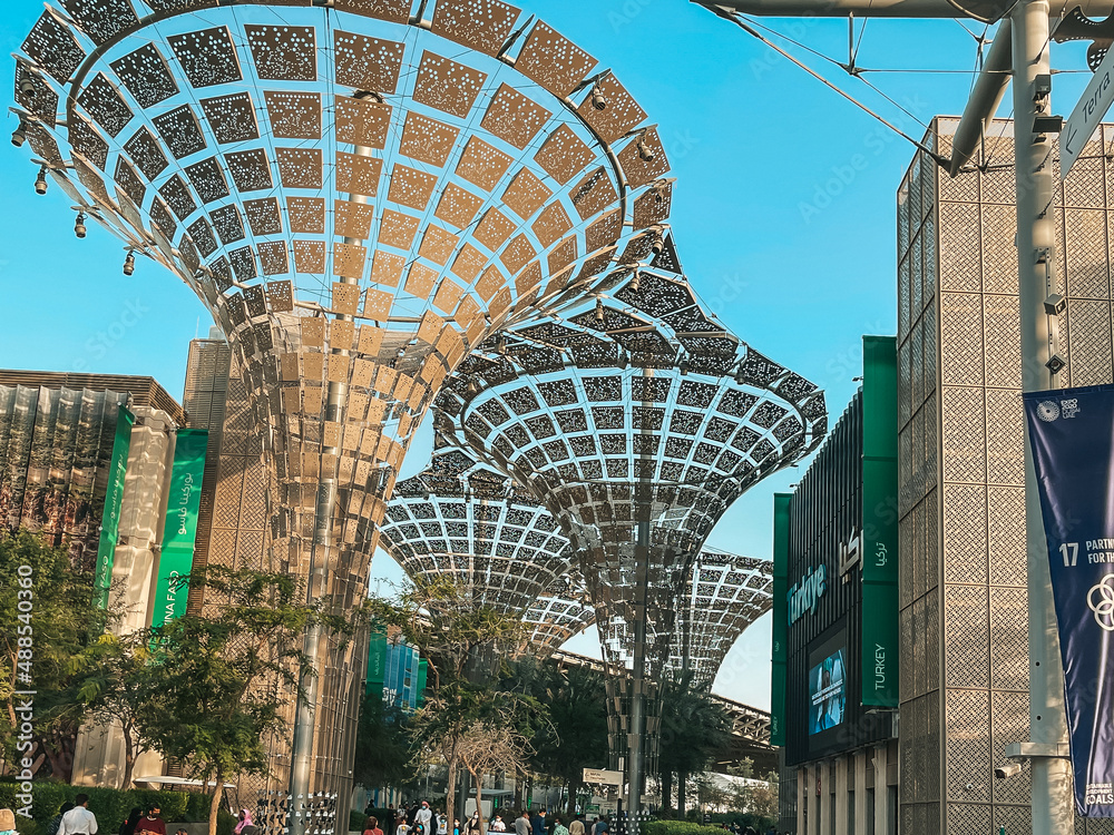 Inside the Dubai Expo 2020 | World Expo in UAE themed under "Connecting ...