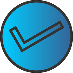 Sticker - Check Circle Icon