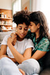 © (JLco) Julia Amaral - Queer couple bonding fondly
