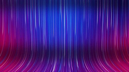 Poster - Animated abstract background - falling stripes on the ground - endless loop