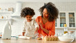© Valerii Apetroaiei - African american family at home