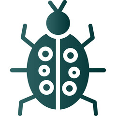 Wall Mural - Bug Icon