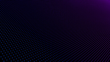 Aufkleber - Digital screen background. Color screen monitor or TV with glitch pixels and LEDs close up. 