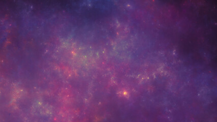 Wall Mural - Fictional Nebula Nr 420