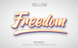 © Drian - freedom of text effect in 3d