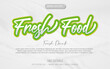 © Drian - fresh green text effect