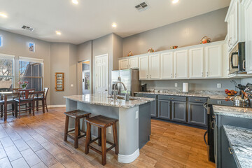 Wall Mural - Interior kitchen