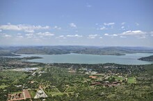 View Of A Hartbeespoort Dam