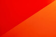 © Armands photography - Two tone background is diagonally divided into red and orange