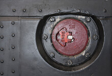 Fuel Cover On A Historic Plane