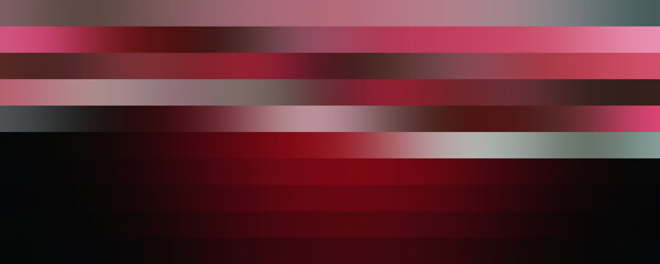 Poster - Fantastic stripe panorama background design illustration