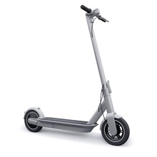 Electric Folding Scooter For Leisure And City Trips 3D Illustration