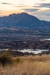 Canvas Print - Prescott Arizona sunset