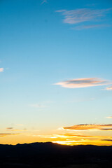 Poster - Prescott Arizona sunset