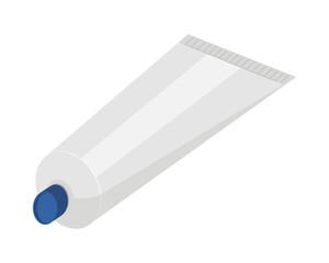 Sticker - ointment tube icon