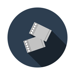 Sticker - Business Cufflink Icon