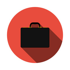 Sticker - Business Briefcase Icon