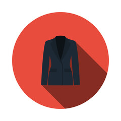 Poster - Business Woman Suit Icon