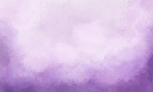 Purple Color Abstract Watercolor Background