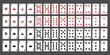 © Natali - Poker playing cards isolated on a gray background, a full deck. Vector illustration