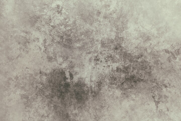 Wall Mural - Weathered texture of a vintage concrete wall surface, with an aged, grunge-style look	