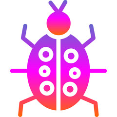 Wall Mural - Bug Icon