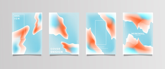 gradient poster for home wall decoration