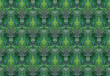 Seamless green pattern. Elegant geometric pattern for background, fabric, wrap, surface, web and print design.
