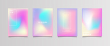 Gradient Poster For Home Wall Decoration