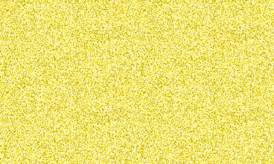 Poster - Abstract pixel seamless background with golden squares.
