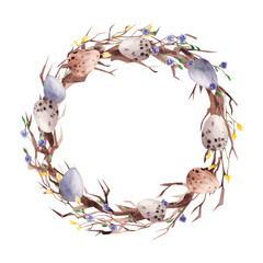 easter wreath 