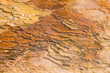 © Marquicio - Details of the rock formations in the Mammoth Hot Springs at Yellowstone National Park, Wyoming, USA
