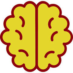 Wall Mural - Brain Icon