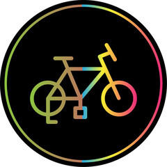 Sticker - Bicycle Icon