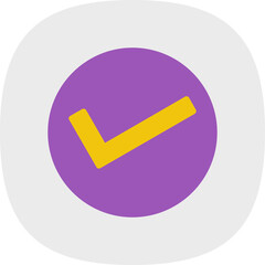 Sticker - Check Circle Icon